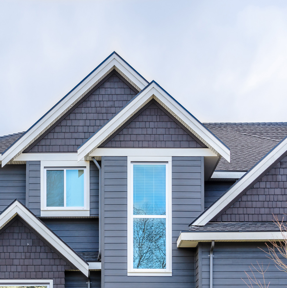 Professional house exterior painting in Corsicana TX